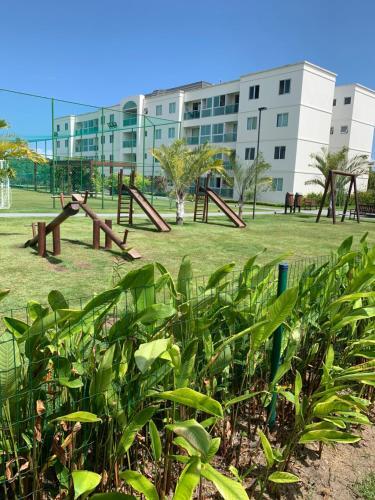 Apartamento Flat Palm Village Acqua 404