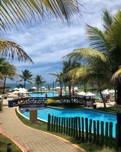 Apartamento Flat No Beach Class Muro Alto