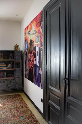 R�day 4 Apartmanok Loft Fabric