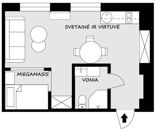 Apartamento M.k. ?iurlionis 7
