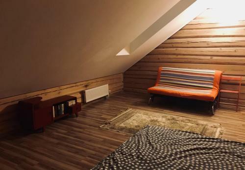Room In A Scandinavian Style House