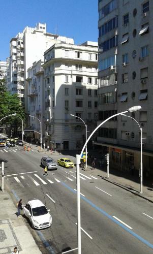 Apartamento Copacabana Uma Quadra Da Praia