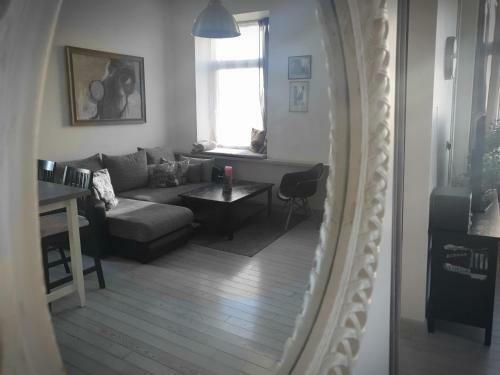 Vilnius Apartment With Stained Glass