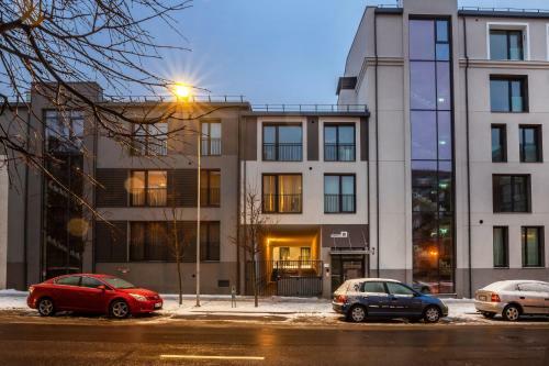 Apartamento #stayhere Modern & Compact 1bdr Uptown Vilnius