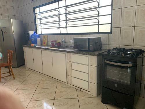 Casa de Campo No Centro de S�o Carlos