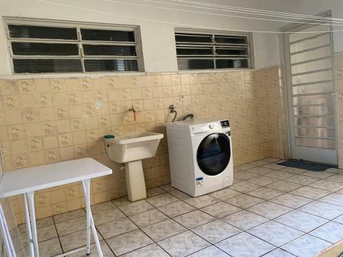 Casa de Campo No Centro de S�o Carlos