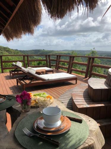 Ecolodge Praia de Gravat� - Pernambuco- Brasil