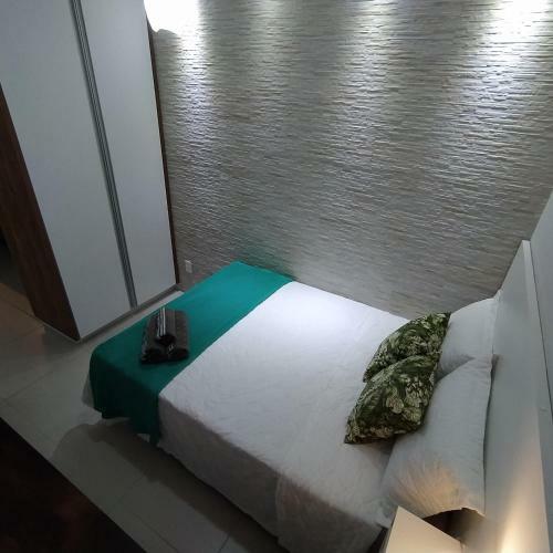 Apartamento Loft Encantador B - 8 Km de Floripa