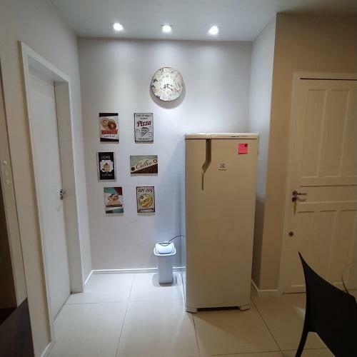 Apartamento Loft Encantador B - 8 Km de Floripa