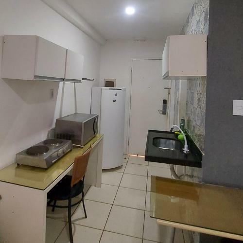 Apartamento Flat Bell�gio Est�dio - Ferreira Hospedagens