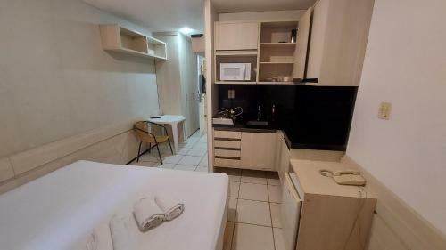 Apartamento Flat Bell�gio Est�dio - Ferreira Hospedagens