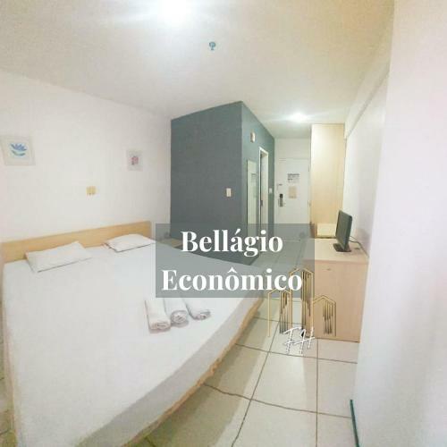 Apartamento Flat Bell�gio Est�dio - Ferreira Hospedagens