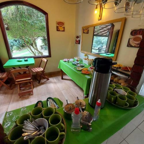 Posada Pousada Hostel Camping Verdejantes