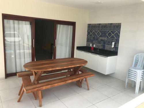 Casa de Praia Completa Em Milagres