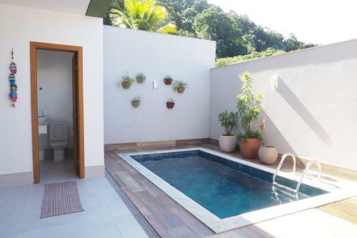 Casas de Praia Com Piscina Privativa
