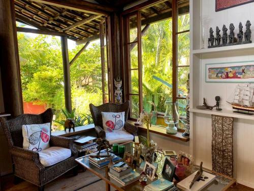 Otima Casa Com Deck Gourmet Na Praia Da Baleia Sp