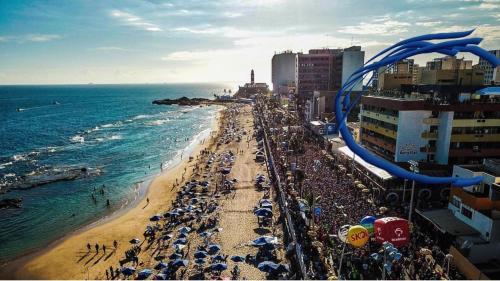 Apartamento Farol Barra Flat 412