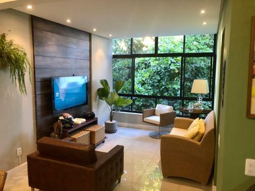 Apartamento Com Piscina