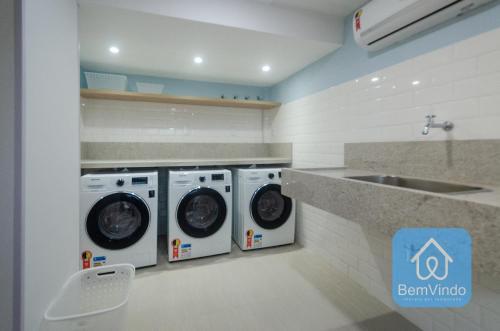 Apartamento Studio Completo Luxuoso Em Piat� 2
