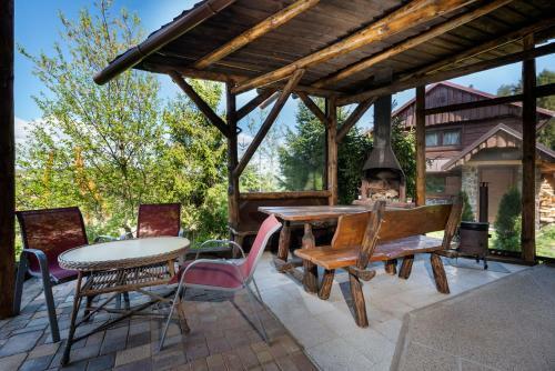 Lodge Chaty - Woodyganovce Sk