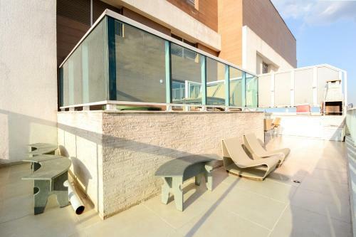 Apartamento Beautiful Penthouse With Jacuzzi By Bnbhost