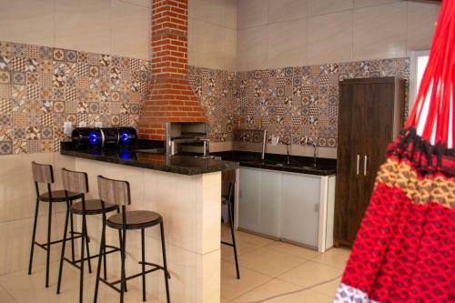 Casa Com 2 Quartos E Varanda Gourmet