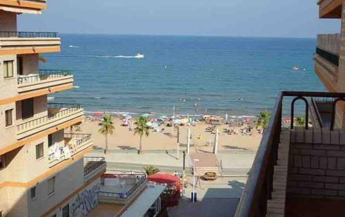 Apartamento En Primera Linea de Playa