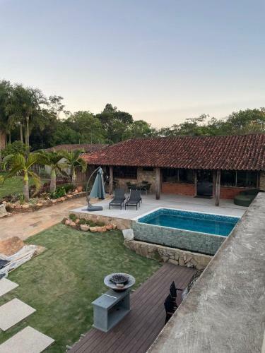 Casa de Temporada Com Piscina Em Tiradentes