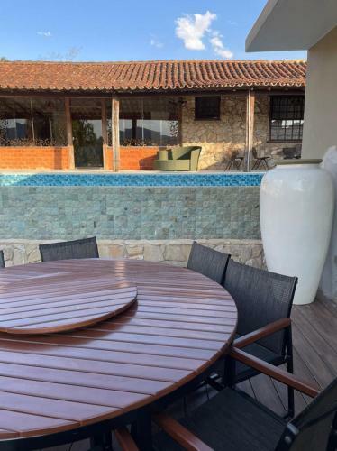 Casa de Temporada Com Piscina Em Tiradentes