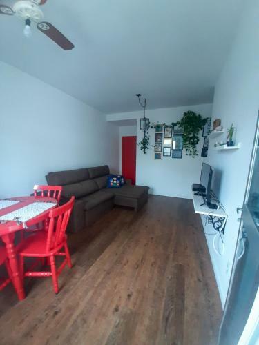 Quarto Amplo E Muito Confort�vel Em Apartamento Espa�oso