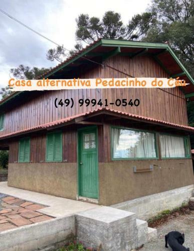 Casa Alternativa Pedacinho Do C�u