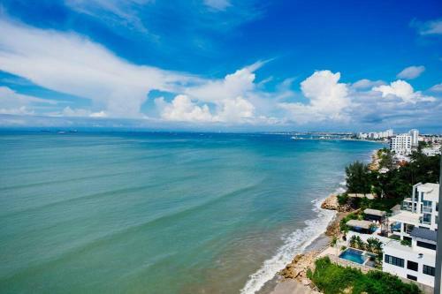 Apartamento Beachfront Penthouse Torre Oce�nica
