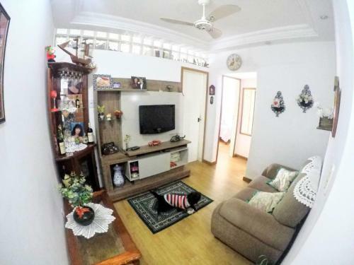 Quarto Com Frigobar Tr�s Quadras Mar Aceita Pets