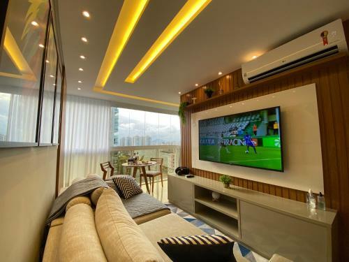 Apartamento Itaparica Luxo & Design 24 Horas