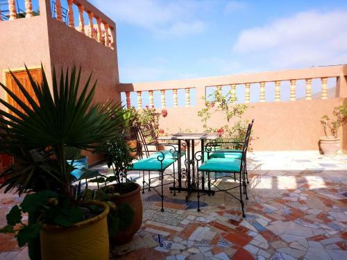 Tayafut Apartments Terrace