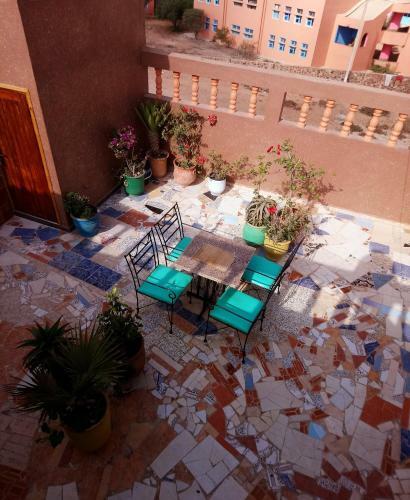 Tayafut Apartments Terrace