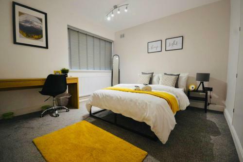 Stunning 3-bed Ground Floor Apartment In Coventry