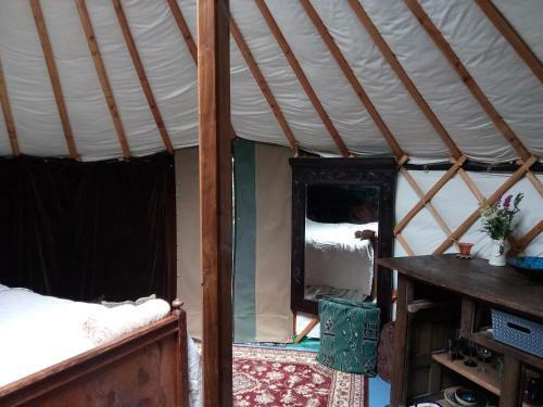 Clachamish Yurt