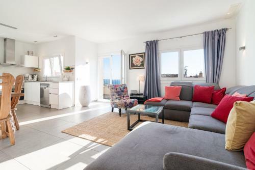 Villa Harmon�a En Palma Piscina/mar/playa