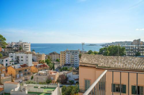 Villa Harmon�a En Palma Piscina/mar/playa
