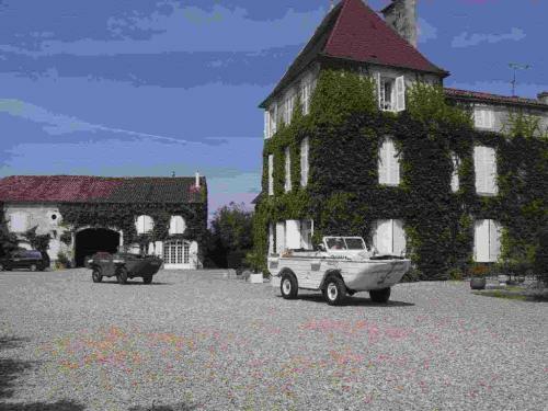 Bed & Breakfast Logis de Guitres - Chambres D'hotes