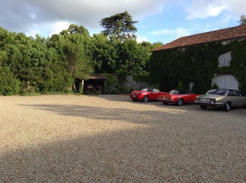 Bed & Breakfast Logis de Guitres - Chambres D'hotes