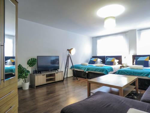 Haus Apartments 7 Single Beds & Secure Parking