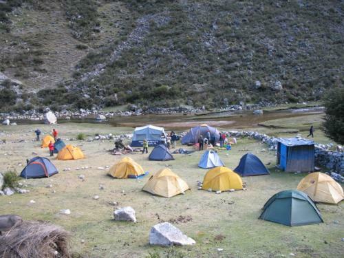 Moving Campings On Trekkings