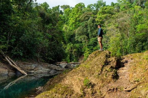 Drake Bay River View - Glamping Eco Lodge