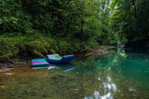 Drake Bay River View - Glamping Eco Lodge