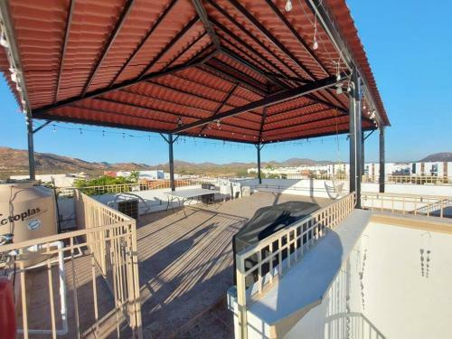 Casa La Ilusion Del Mar-alberca/terraza/palapa-