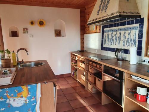 Cosy Spacious Wooden Chalet Na Hrib