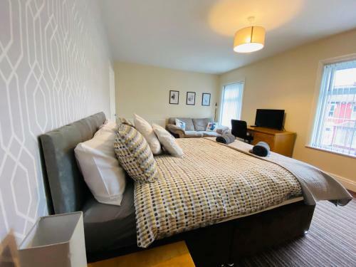 Family Friendly Blackpool House.