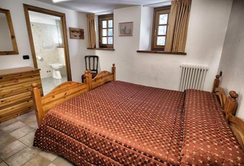 Albergue Ostello Lou Cr�ton Di Lui